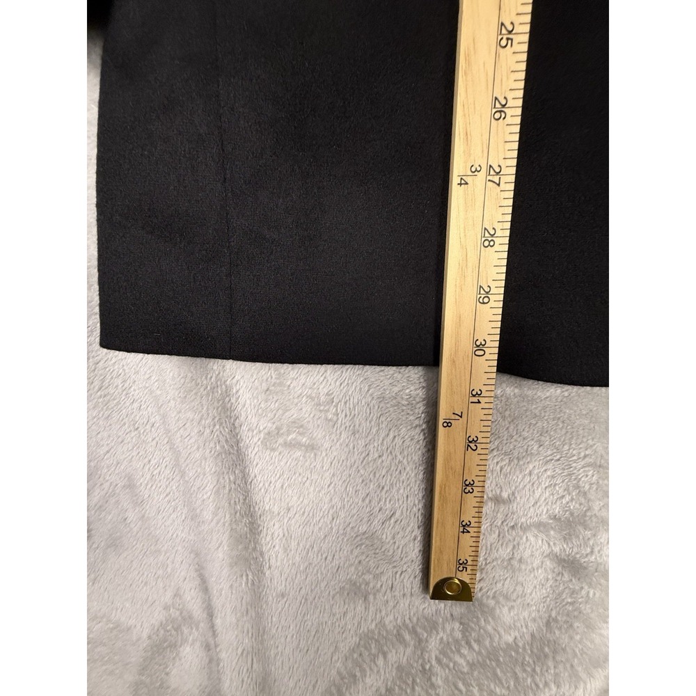 Jos A Bank 100% Cashmere Blazer Sport Coat Jacket Men 41R Black 2 Button Classic - Picture 8 of 16